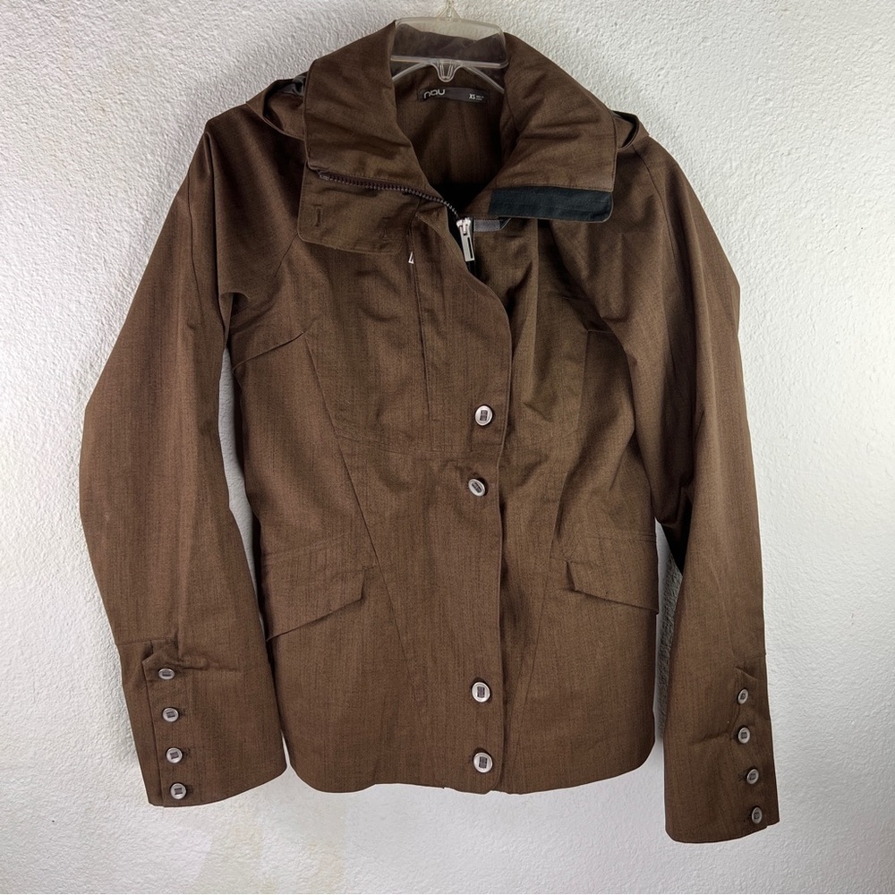 NAU Sustainable/recyclable Outerwear. Size XS. Beautifully crafted!